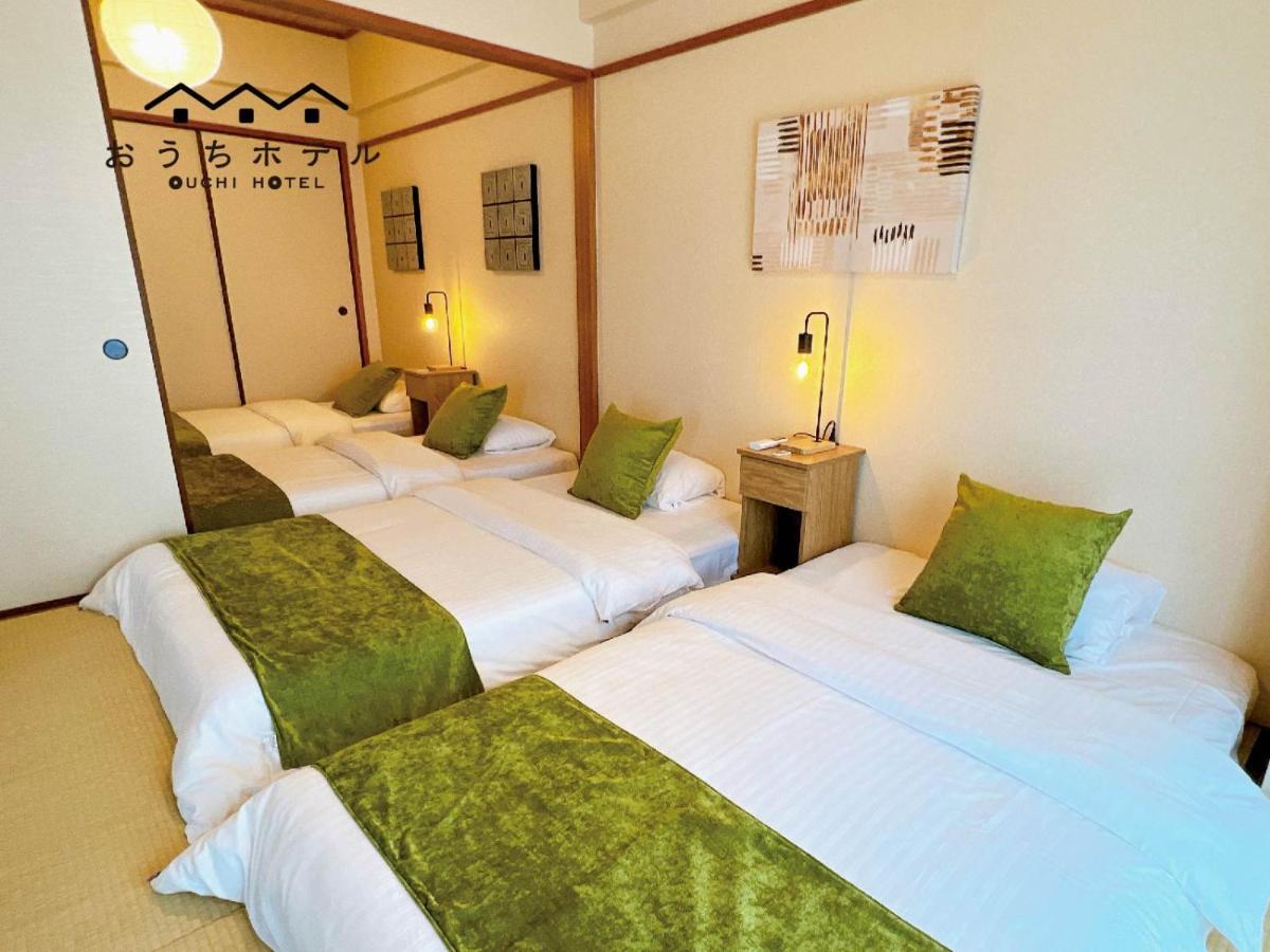 Ouchi Hotel Dambara Hiroshima Exterior photo